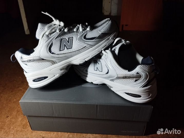 Кроссовки мужские New balance 530 45 размер