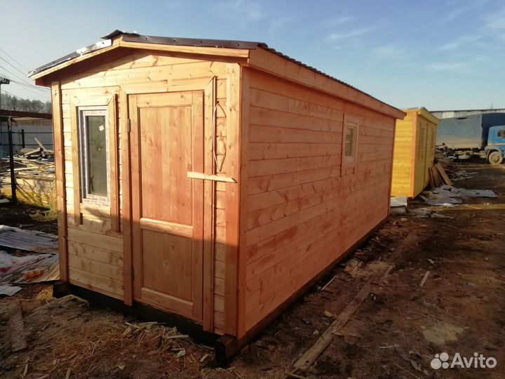 Баня каркасная