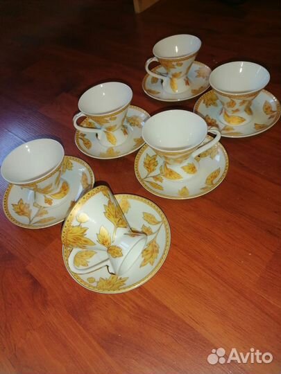 Сервиз кофейный новый