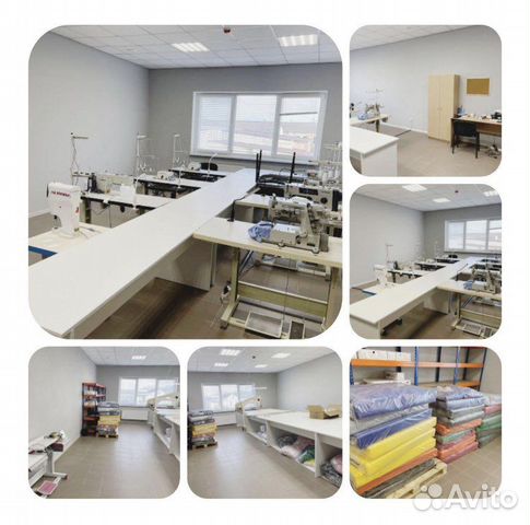 Швейный цех в Калининграде Amber TEX