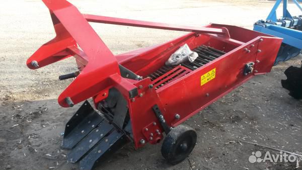 Картофелекопалка однорядная 