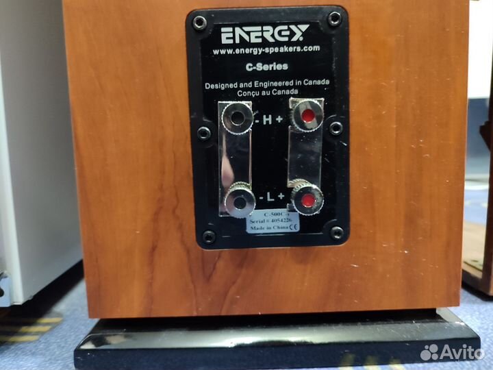 Акустические колонки Energy