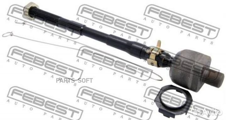 Febest 0222-U31 тяга рулевая (nissan teana J31 200