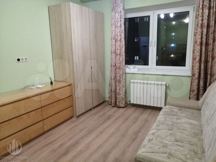 1-к. квартира, 36 м², 4/14 эт.