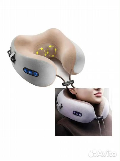 Автомобильная массажная подушка