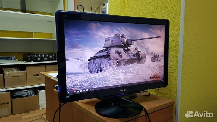 Монитор Philips 54 см гарантия 30 дней