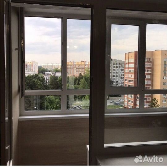 Отделка балконов