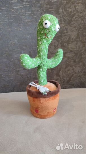 Игрушка танцующий кактус