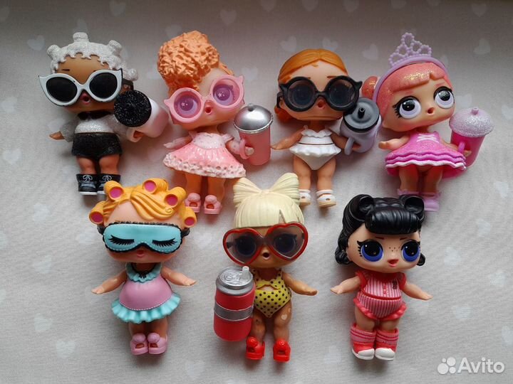 Кукла лол омг LOL omg