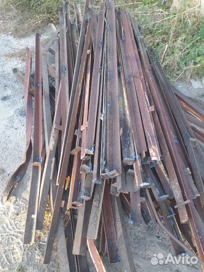 Уголок металлический бу 50*50