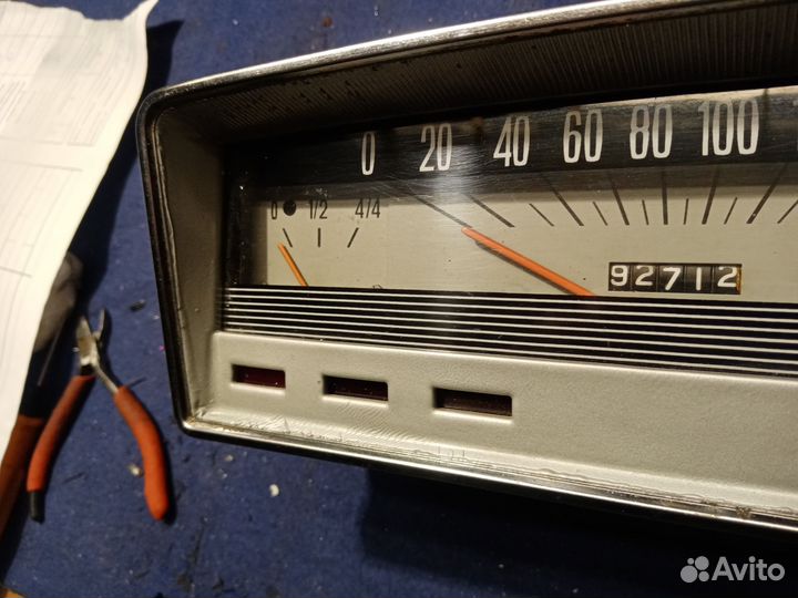 Приборка ваз 2101