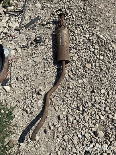 Глушитель средняя часть Nissan Tiida