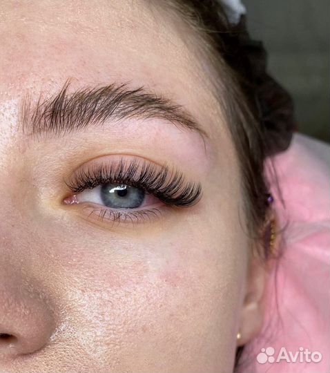 Наращивание ресниц