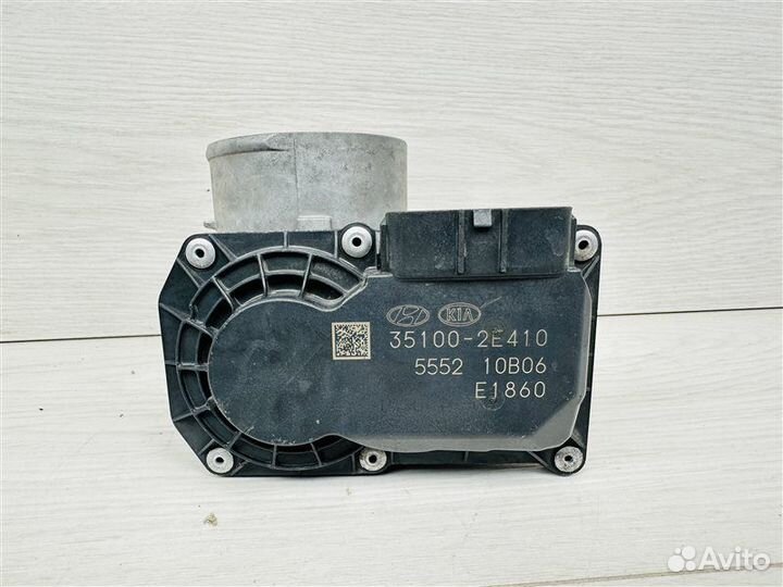 Дроссельная заслонка Kia Soul 3 2.0 G4NA 2019-2022