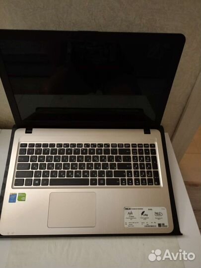 Игровой ноутбук asus