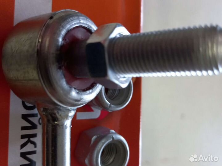 Стойка стабилизатора Усиленная Nissan Renault LADA