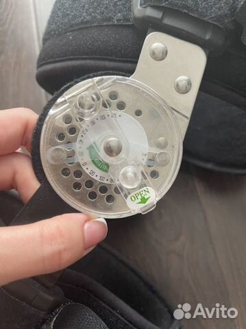 Ортез на коленный сустав с шарнирами