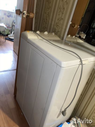 Стиральная машина на запчасти zanussi