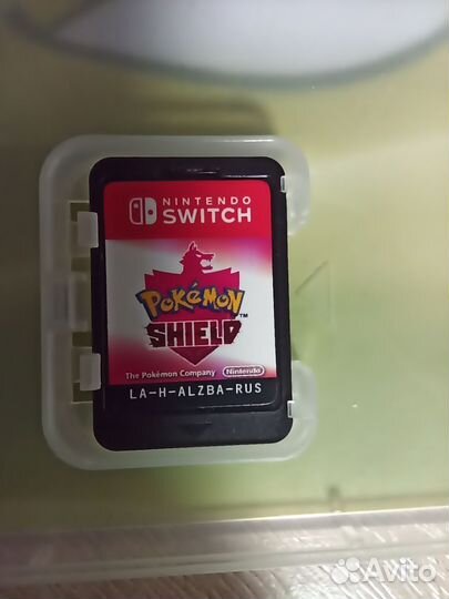 Pokemon shield (NS)