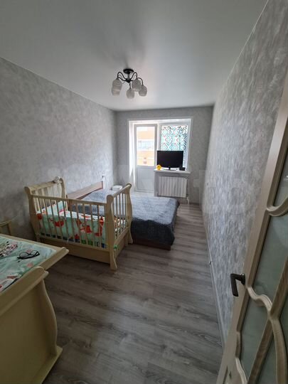 2-к. квартира, 57,3 м², 4/5 эт.