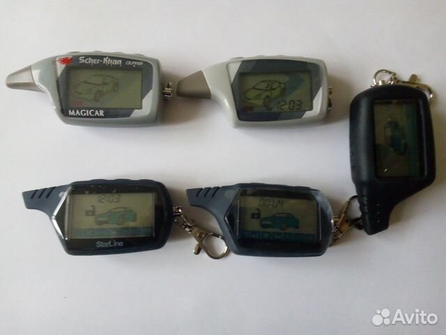 Брелок starline sherhan