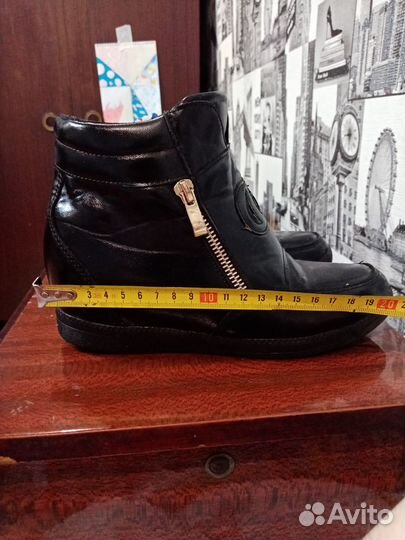 Ботинки весенние