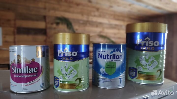 Банки из-под детского питания