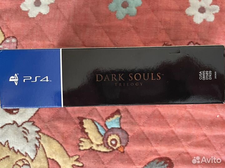 Dark Souls Trilogy ps4/ps5 диск