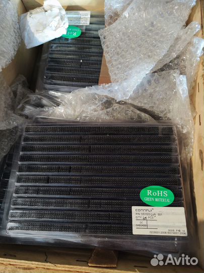 Гнездо на плату connfly DS1023-2x5 S01