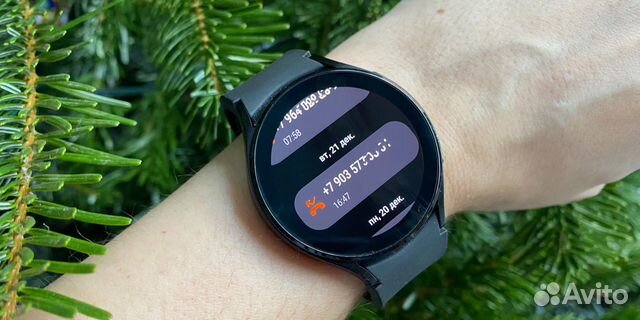 Смарт-часы Samsung Galaxy Watch 4, 44mm, новый