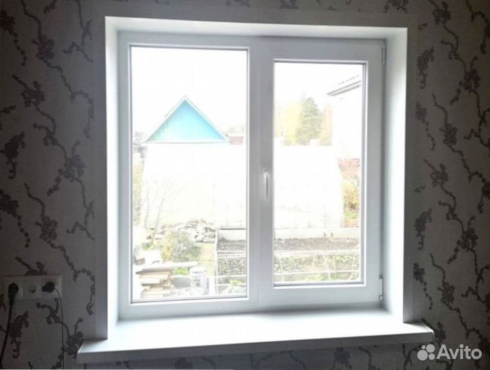 Пластиковые окна и двери, новые