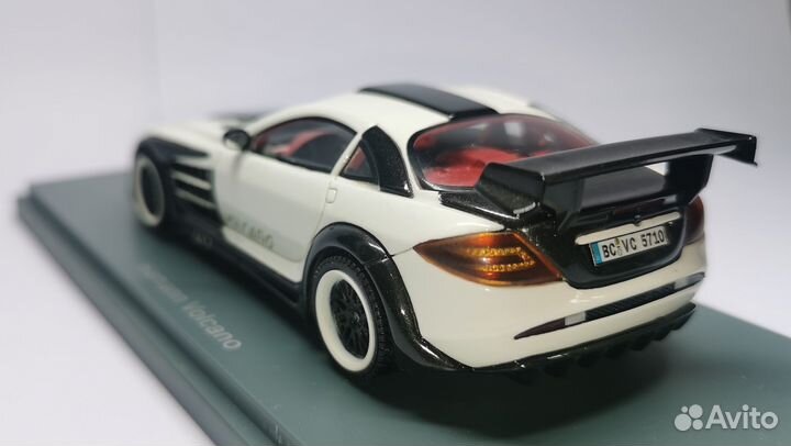 Mercedes-Benz SLR hamann Volcano (2011) 1/43 NEO