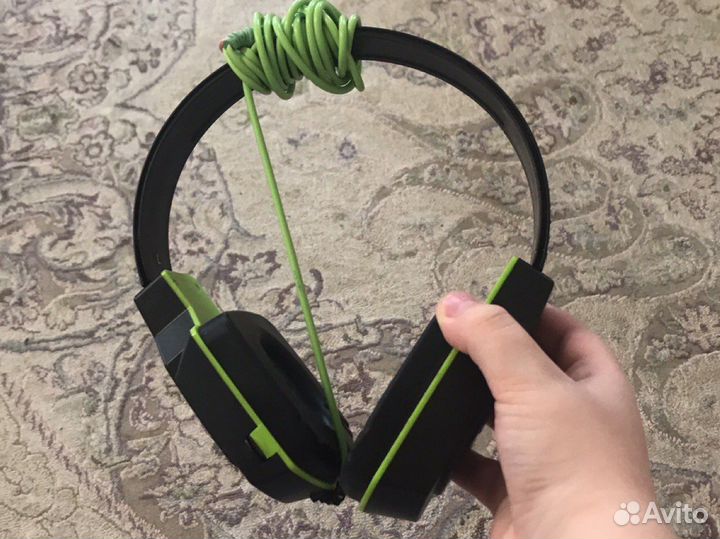 Наушники с микрофоном для пк
