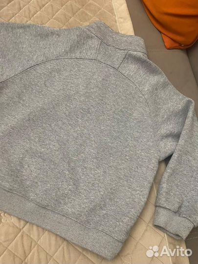 Утепленое худи детское