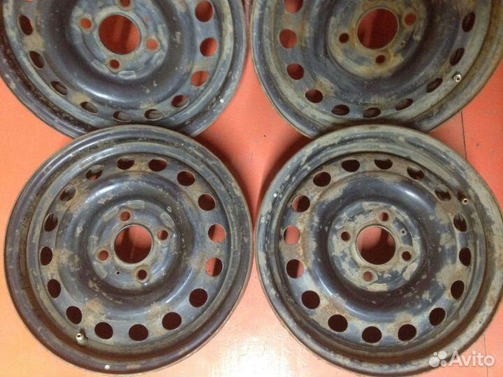 4 шт. Диски 14 4х100 DIA 60,1