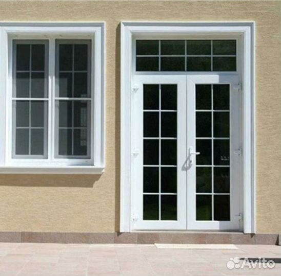 Пластиковые окна и двери пвх