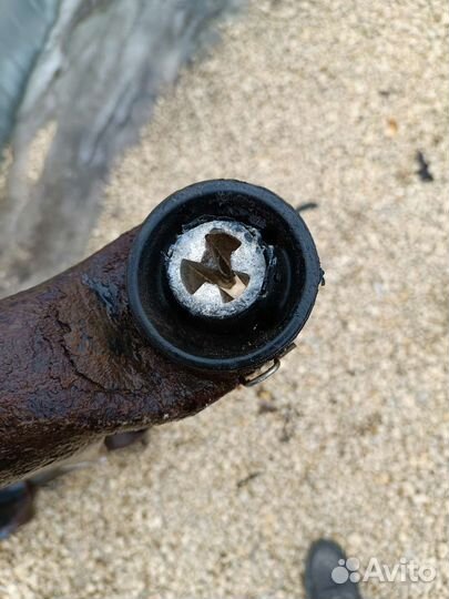 Задняя балка Skoda Fabia 2