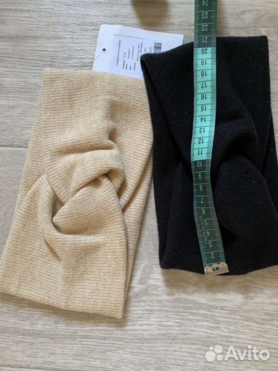 Повязка на голову вязаная женская для девочки