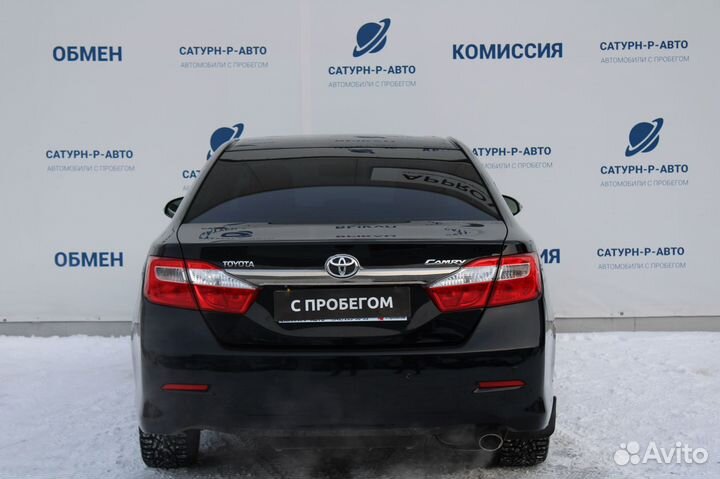 Toyota Camry 2.5 AT, 2012, 207 000 км