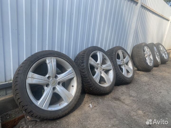 Диски r17 Lexus is 250