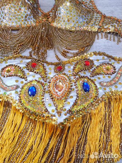 Костюм для танцев живота б/у размер 48-50