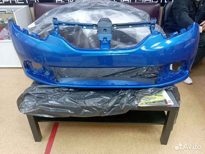 Бампер на Рено Логан 2