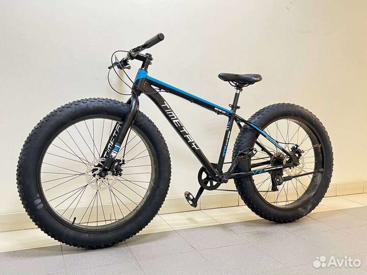 Велосипед фэтбайк новый алюминиевый