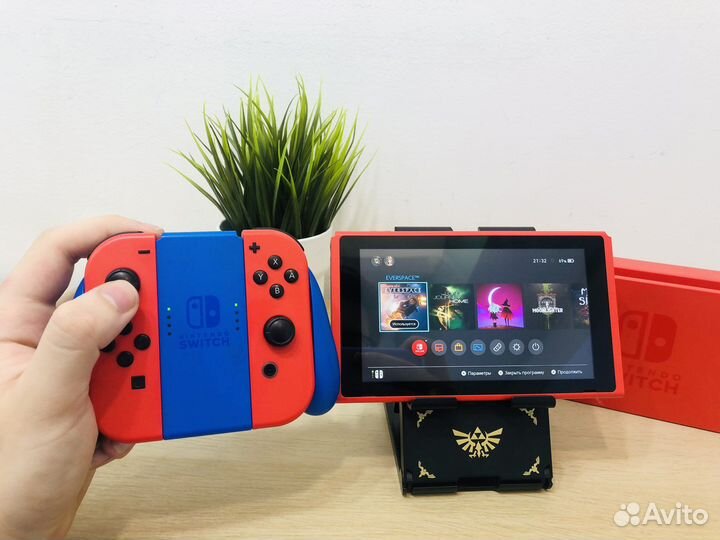 Игровая приставка Nintendo Switch