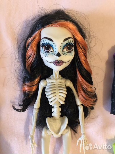 Monster high Скелита