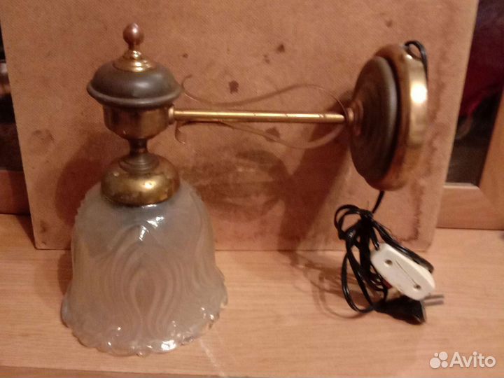 Лампа настольная люстра