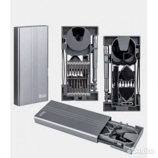 Отвертки и инструменты для ремонта Isa T-27 27in1
