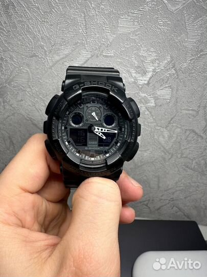 Часы casio g-shock ga-100