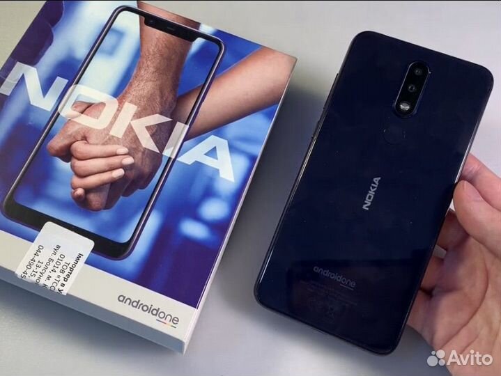 Nokia 5.1 Plus AndroidOne