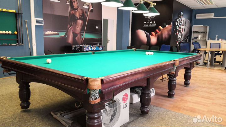 Партнер для бильярда